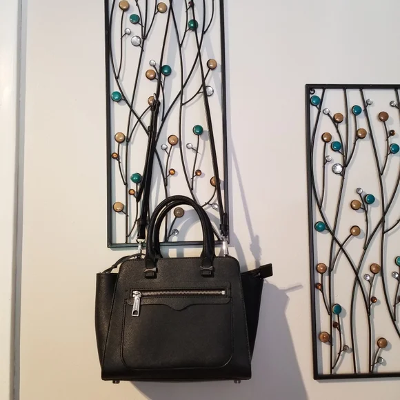 Rebecca Minkoff black leather satchel/crossbody - Picture 8 of 15